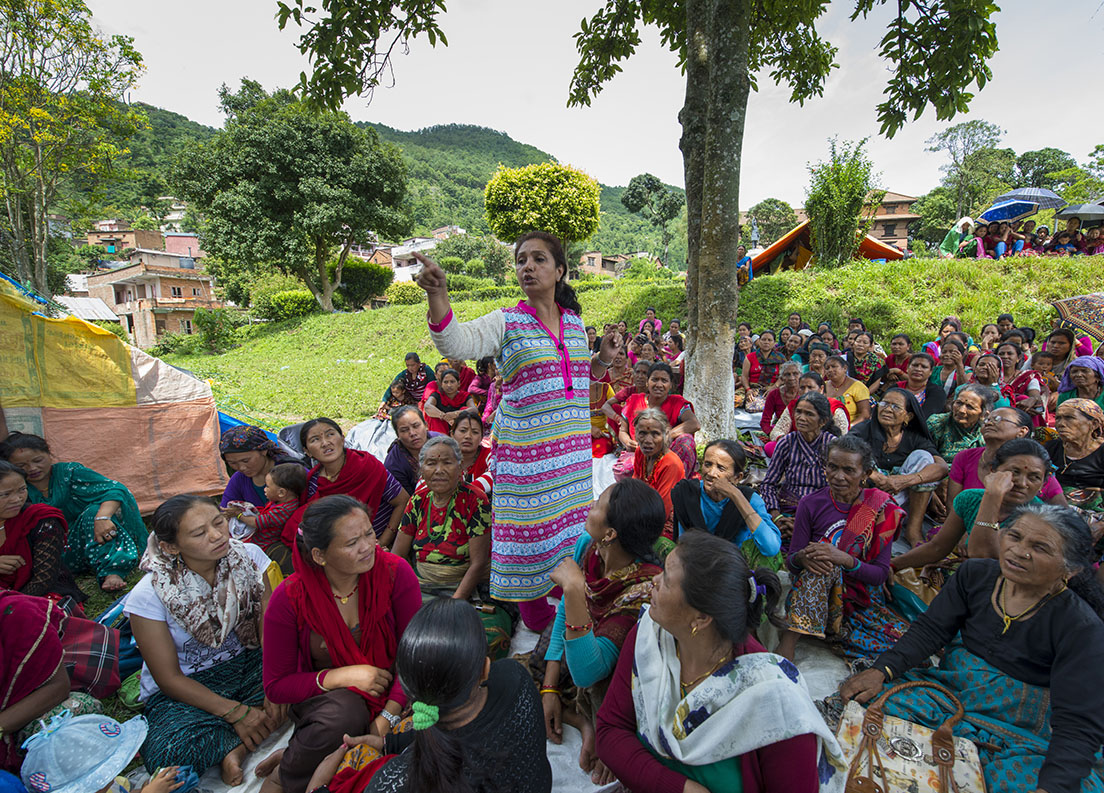 Five months post-quake, what’s next for Nepal