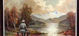 Banksy’s Thrift Shop Painting Sells For More Than $600,000 At Charity Auction