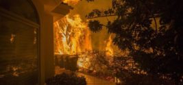California wildfires: Nine dead and more than 150,000 evacuated