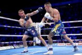 Carl Frampton casts doubt over his boxing future as his attempt to win IBF featherweight title ends in defeat