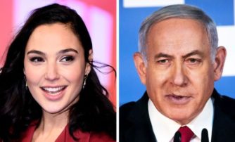 Wonder Woman star Gal Gadot wades into Netanyahu row over Israeli Arabs
