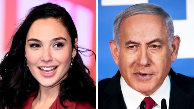 Wonder Woman star Gal Gadot wades into Netanyahu row over Israeli Arabs