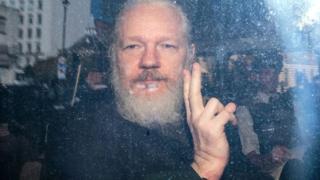 Assange used Ecuador’s embassy for ‘spying’, says president
