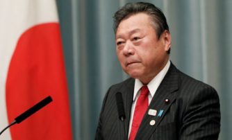 Japan’s Olympic minister resigns over Fukushima gaffe