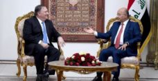 US Secretary of State Pompeo visits Iraq amid Iran tensions