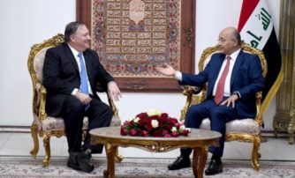 US Secretary of State Pompeo visits Iraq amid Iran tensions